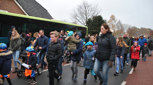 Intocht (zaterdag 24 november 2018)